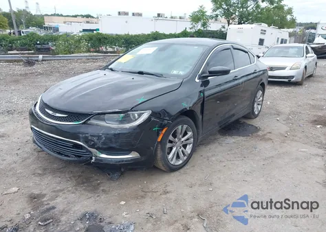2015 Chrysler 200 Limited from USA, damaged, VIN 1C3CCCAB9FN591371